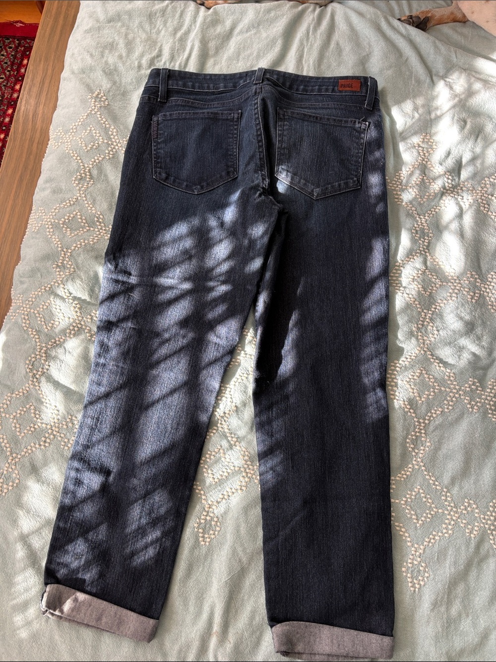 PAIGE Kylie Crop straight leg jeans - Picture 5 of 6